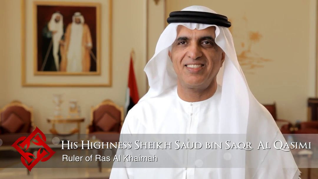 Ras Al Khaimah (RAK) Ruler HH Sheikh Saud bin Saqr Al Qasimi on the ...