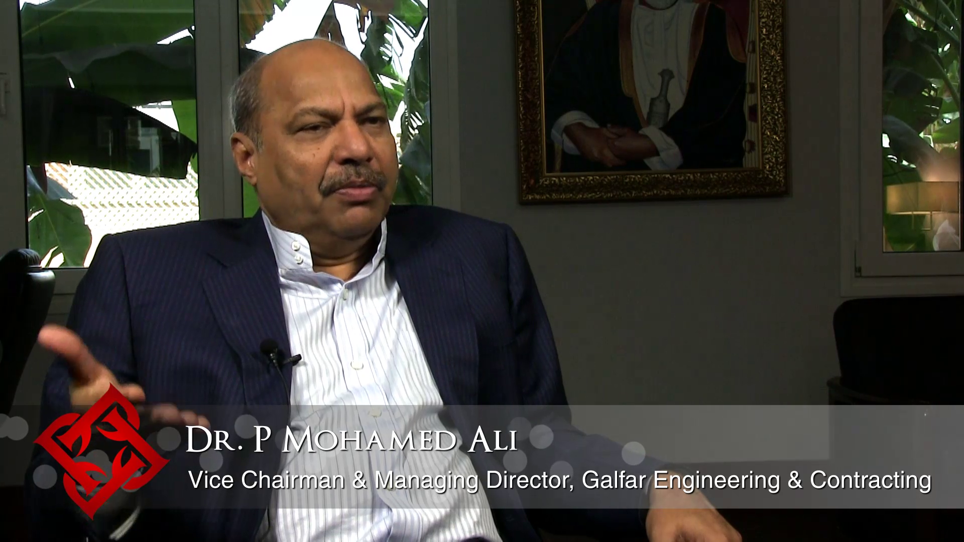 Galfar engineering contracting vice chairman managing director p