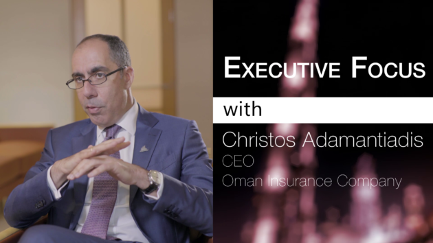 Oman Insurance CEO Christos Adamantiadis on innovation in the insurance industry
