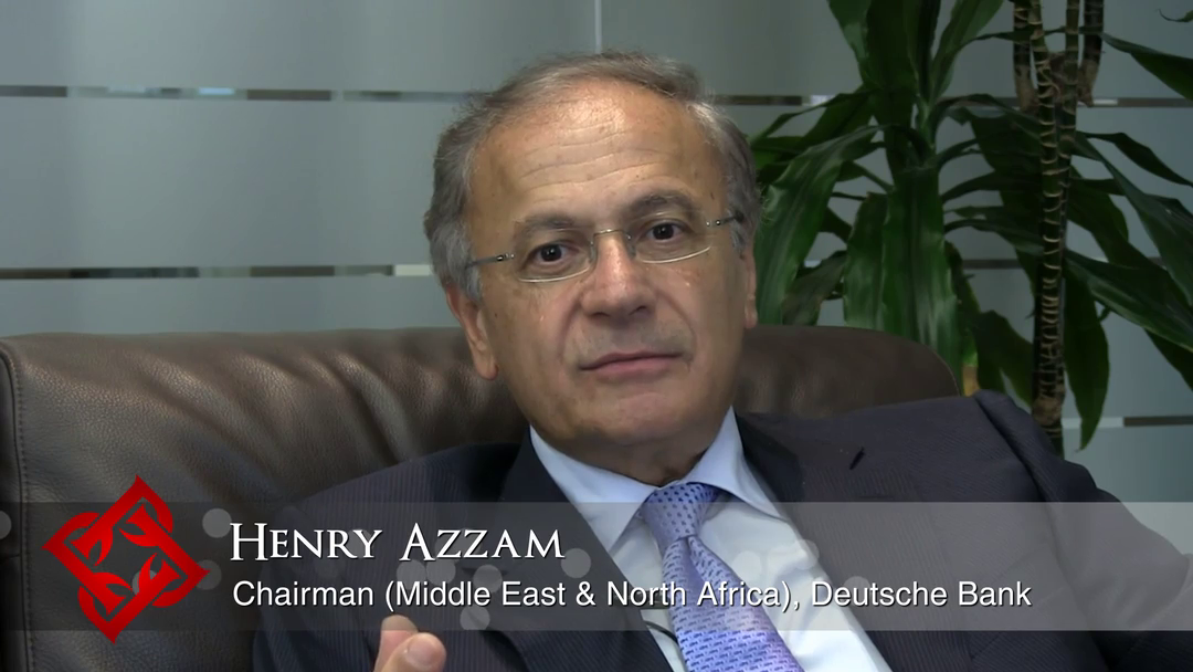 Deutsche Bank Middle East & North Africa Chairman Henry Azzam on the