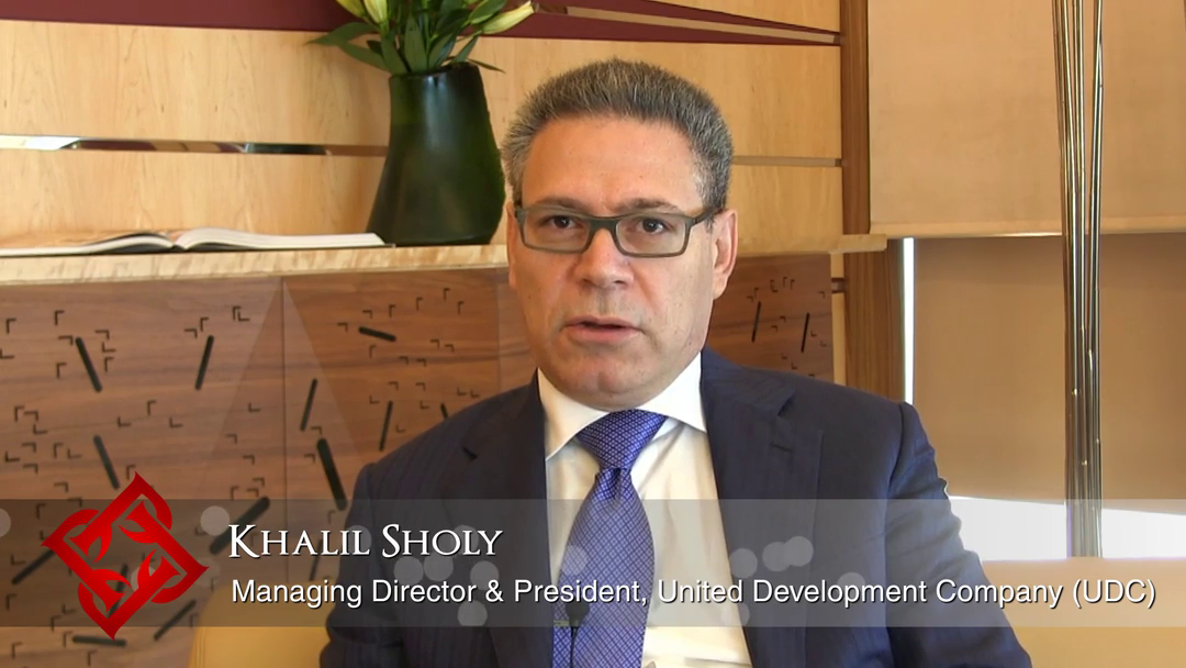 United Development Company (UDC) Managing Director & President Khalil