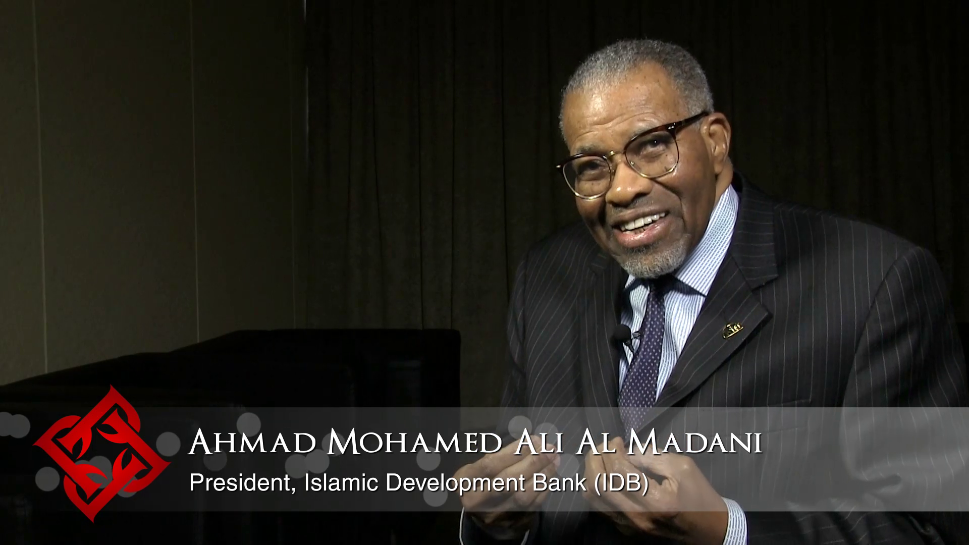 Islamic Development Bank (IDB) President Ahmad Mohamed Ali Al Madani on
