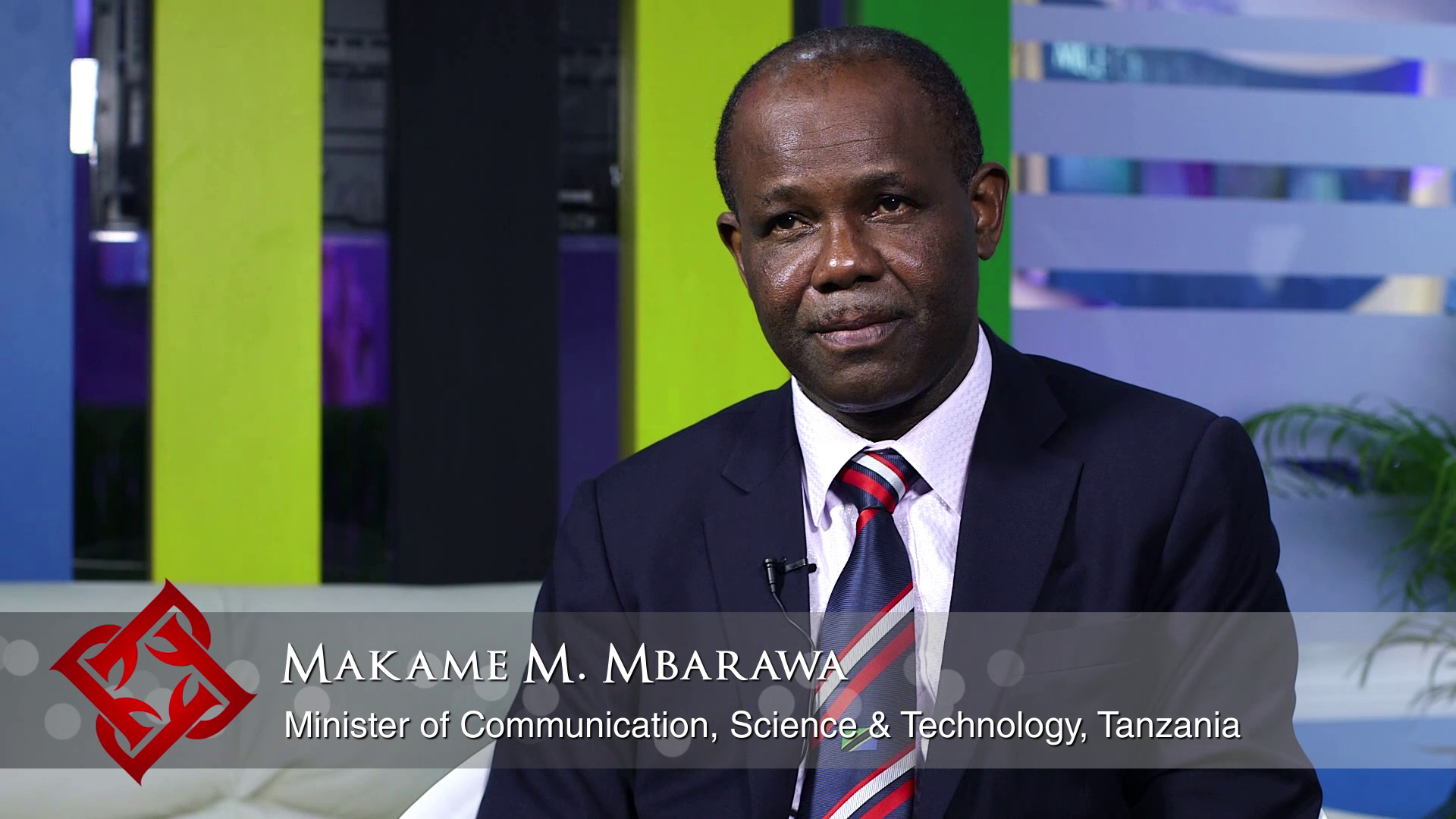Tanzania's Minister of Communication, Science & Technology on the